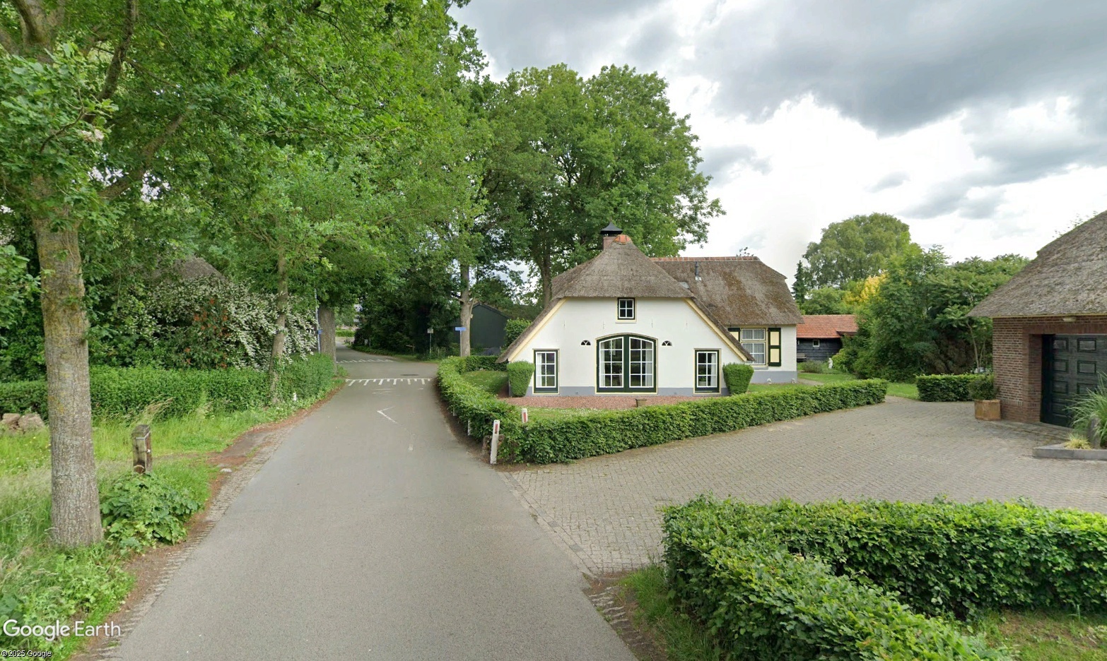 Foto boerderij kampenlandschap
