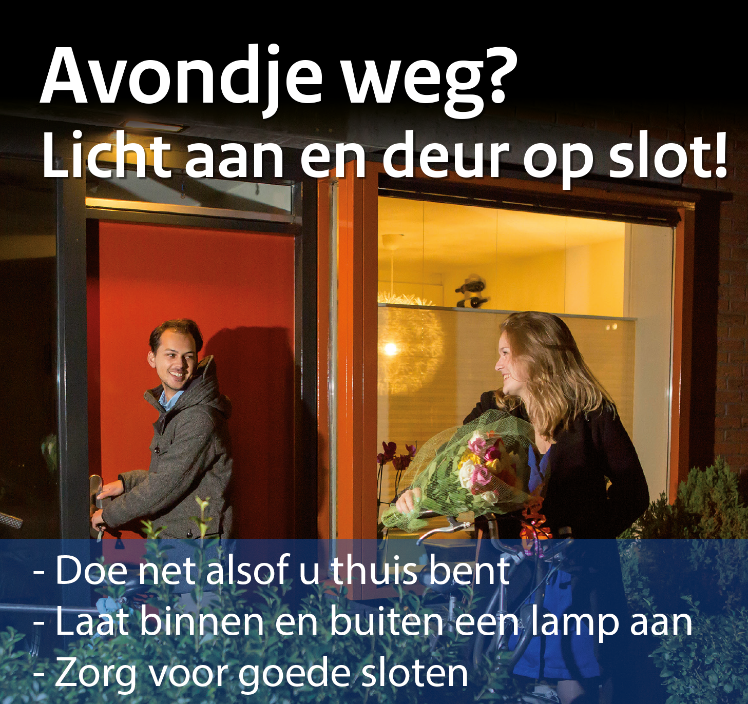 Avondje weg
