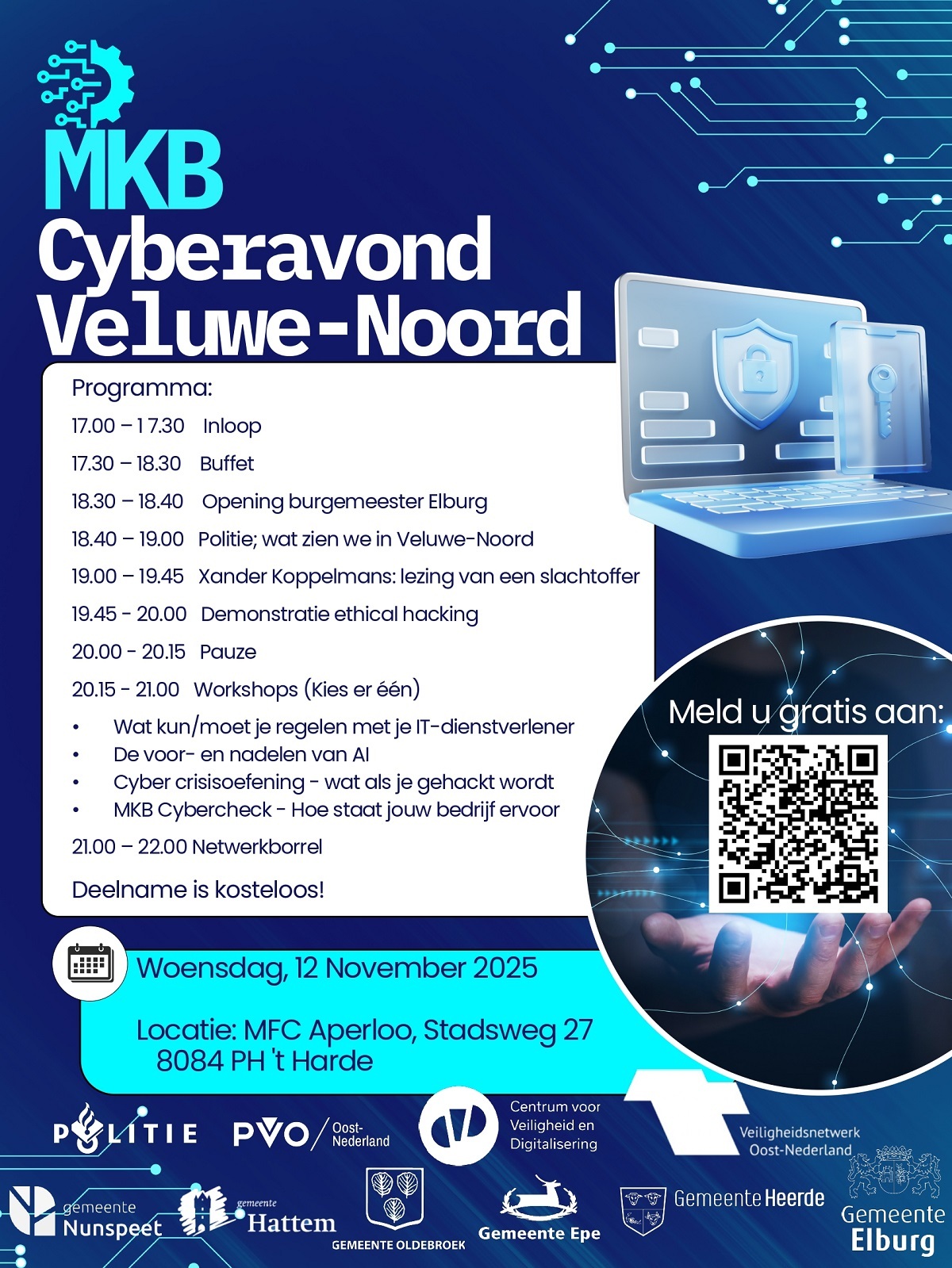 Flyer Cyberavond