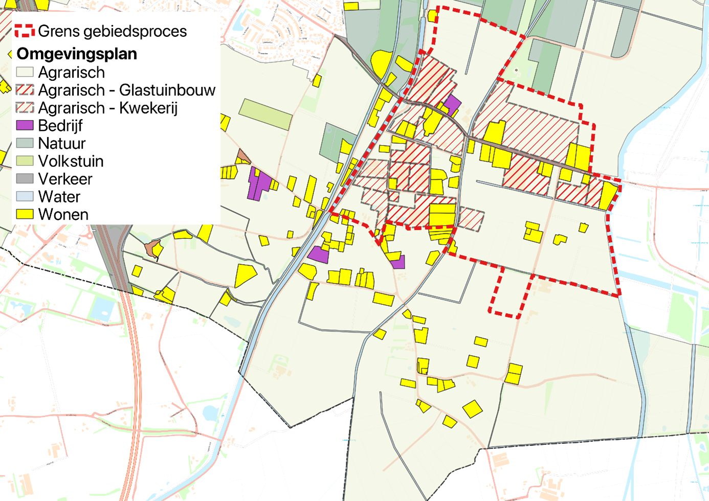 Gebiedsproces Kerkdijk