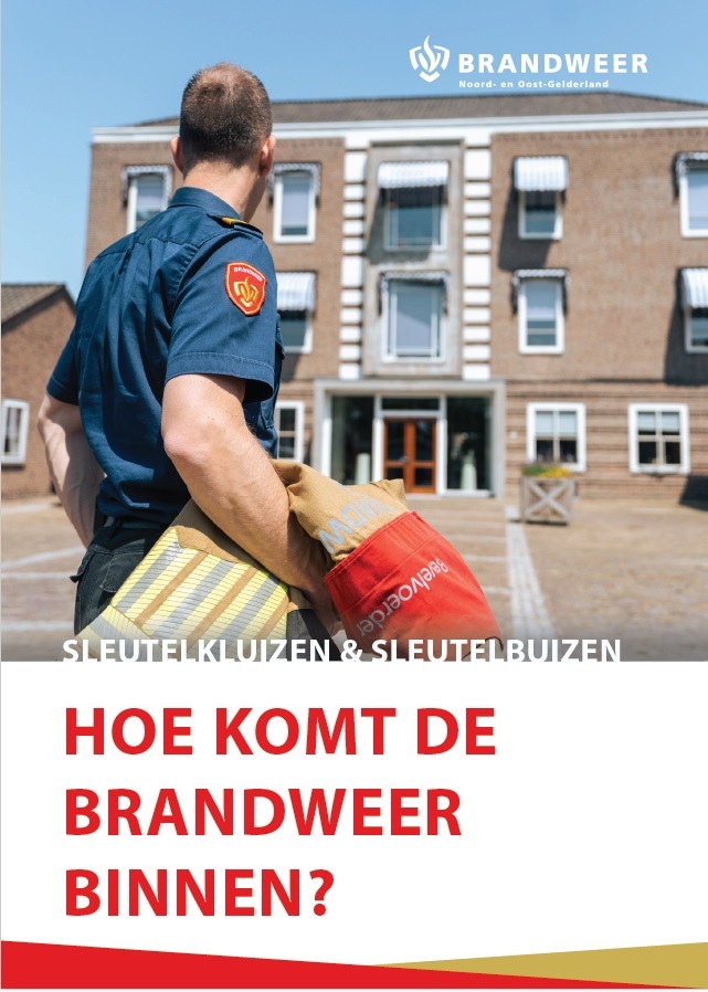 Hoe komt de brandweer binnen