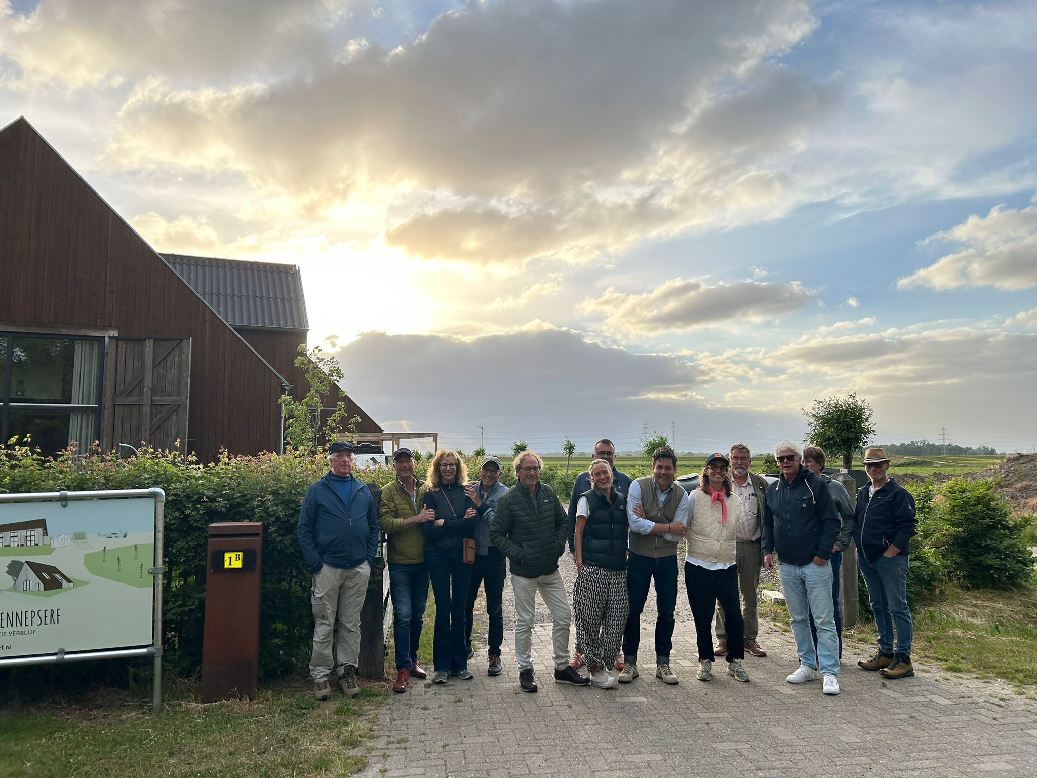 Wandelen met de burgemeester mei