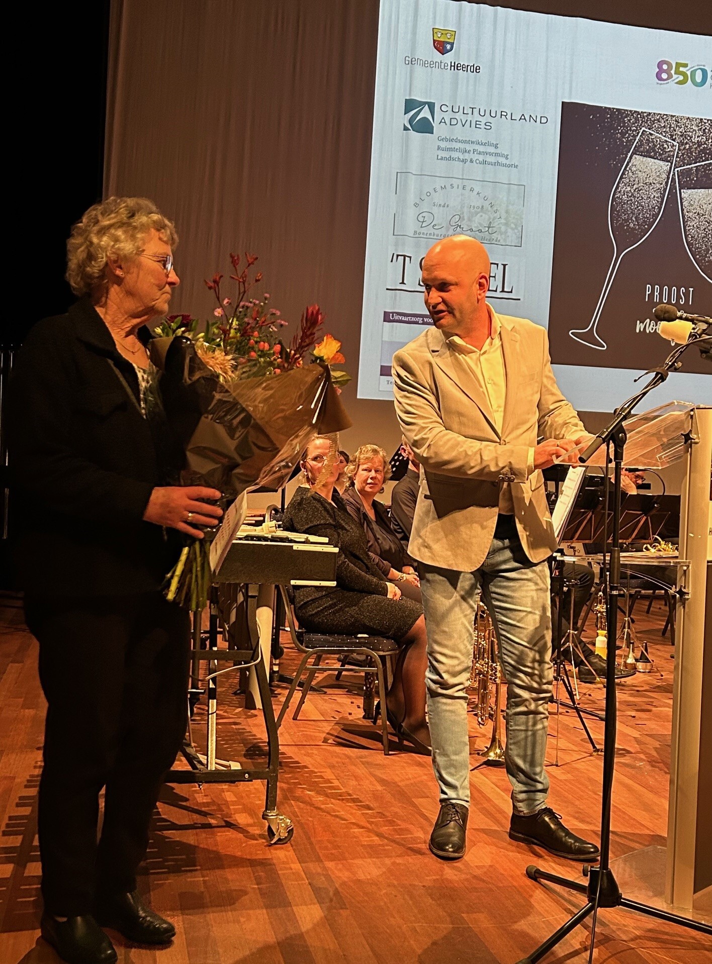 Vrijwilligersprijs uitreiking individueel