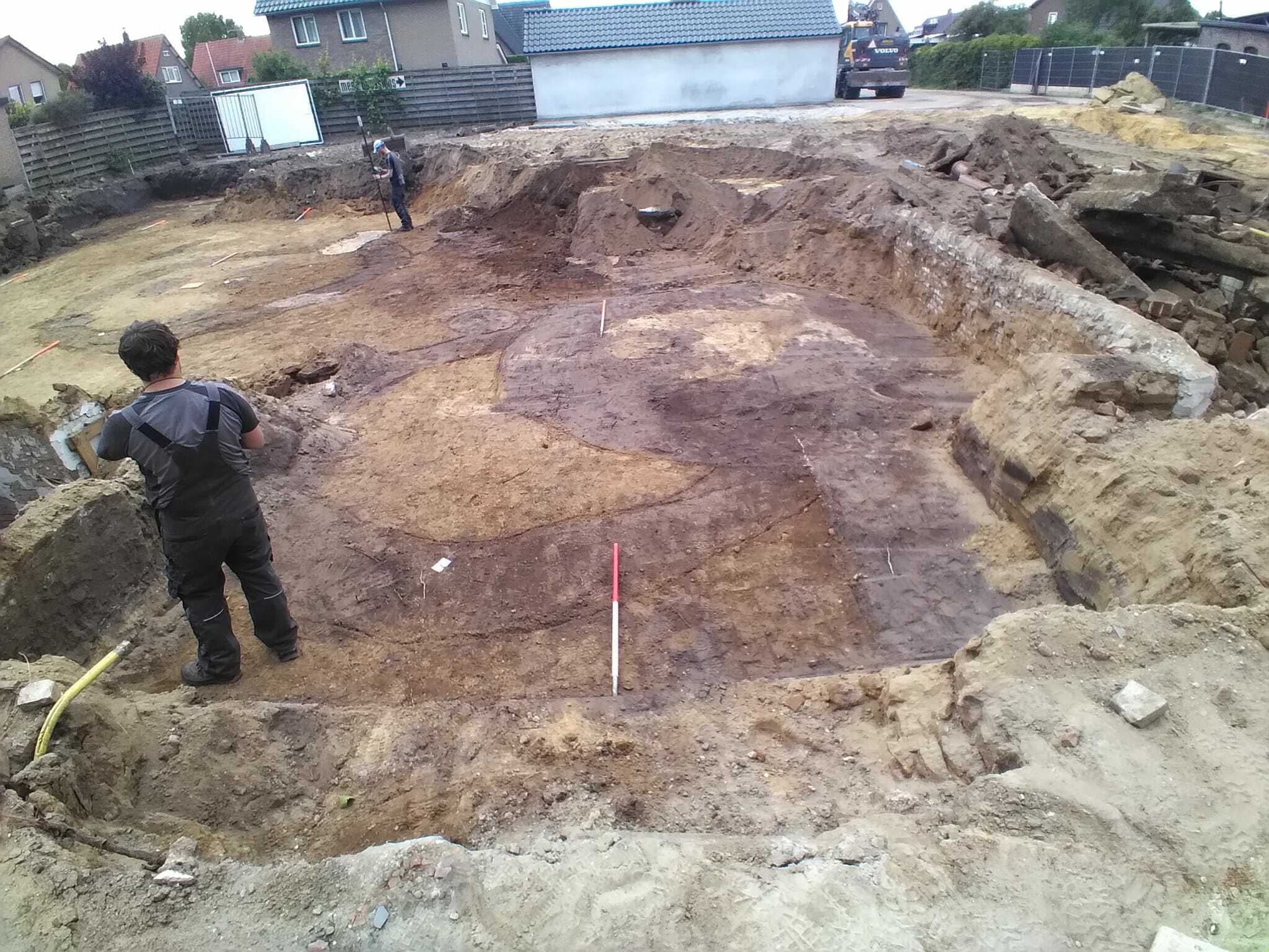 Opgraving Bonenburgerlaan 4 - Foto Dirk Haasjes