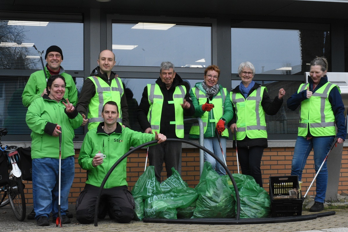 Landelijke opschoondag STIP Heerde