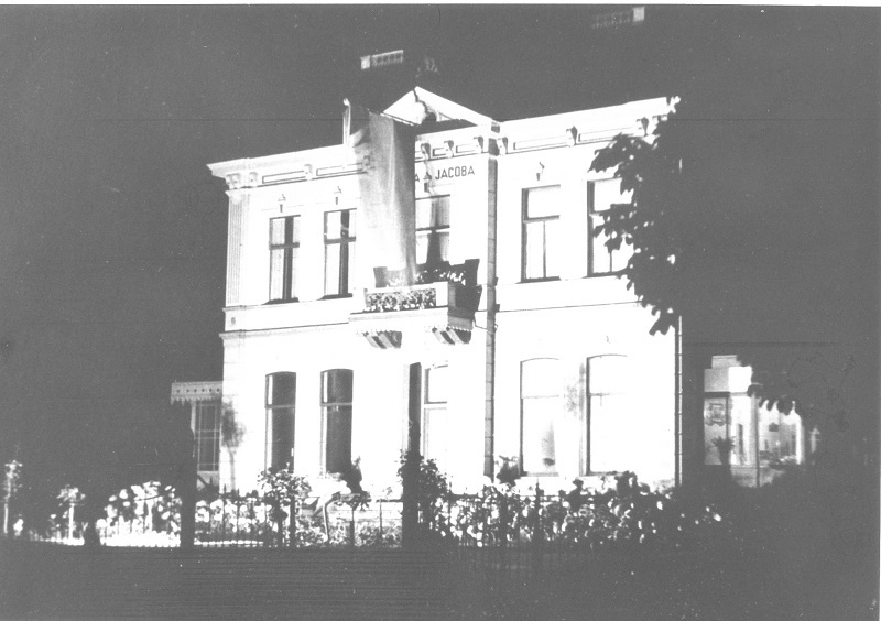 Villa Jacoba vlag