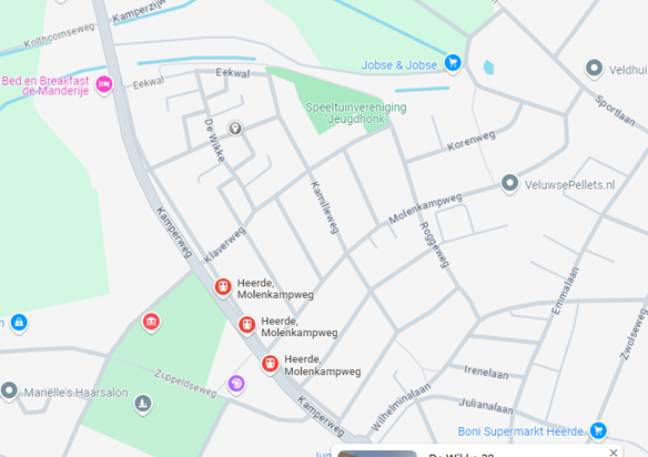 Herstructurering Molenkamp Noord