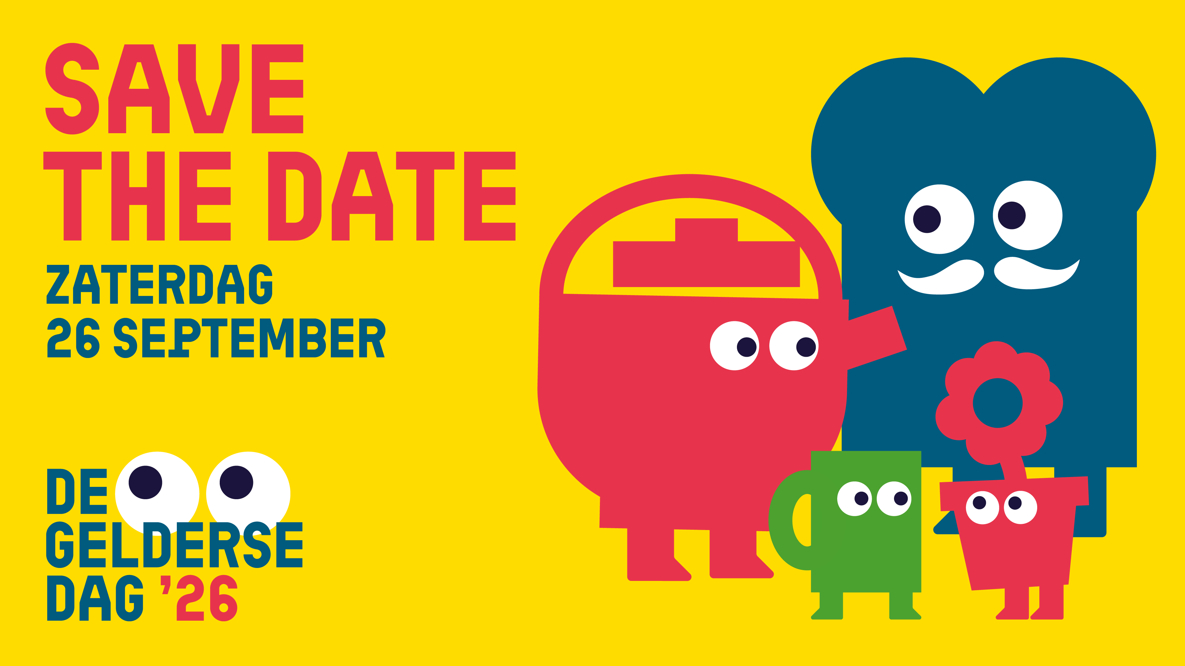 De Gelderse Dag savethedate