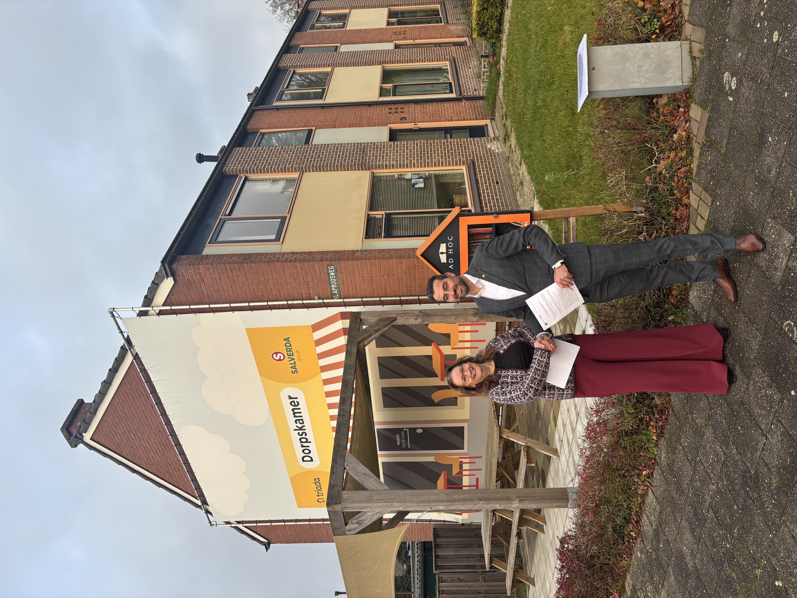 Ondertekening anterieure overeenkomst Molenkamp-Noord