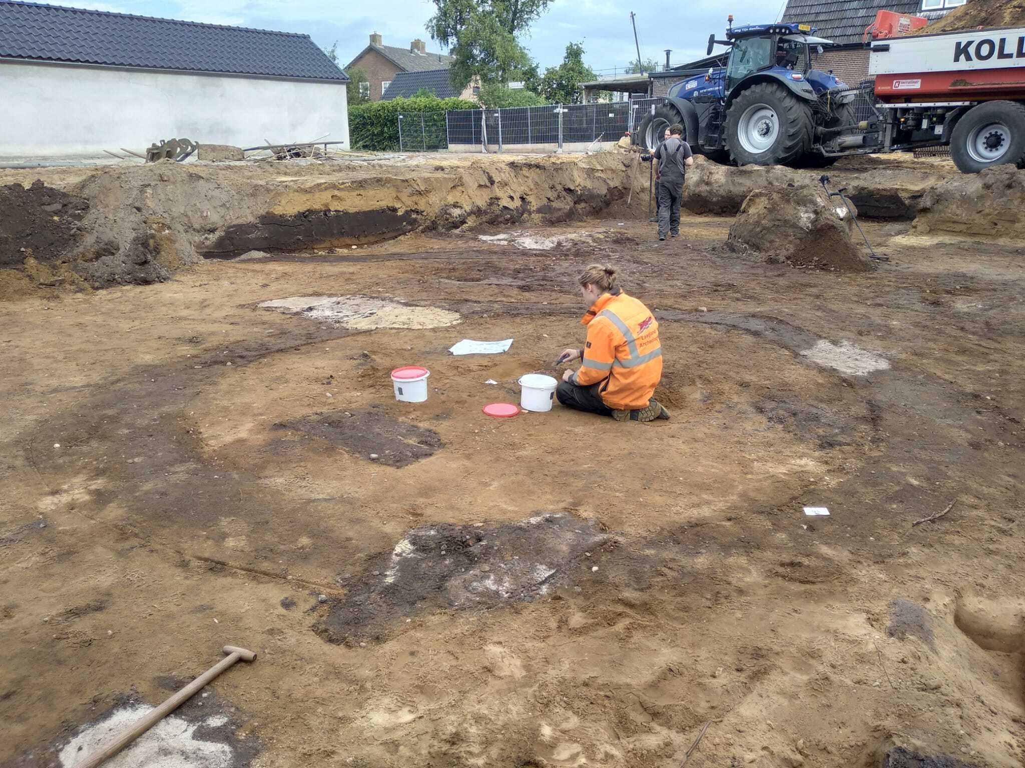 Opgraving Bonenburgerlaan2 - Foto Dirk Haasjes