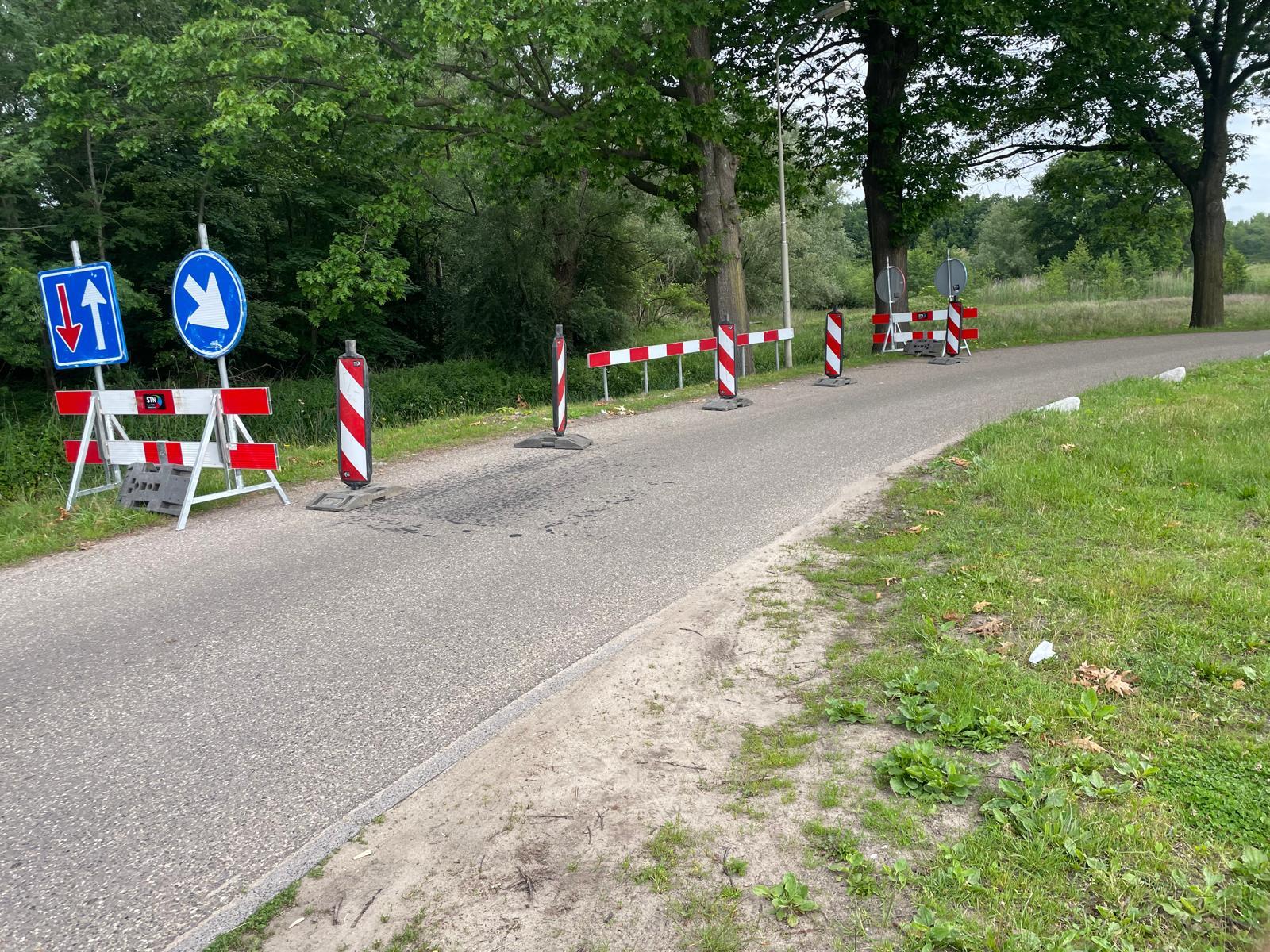Afzetting Werverweg