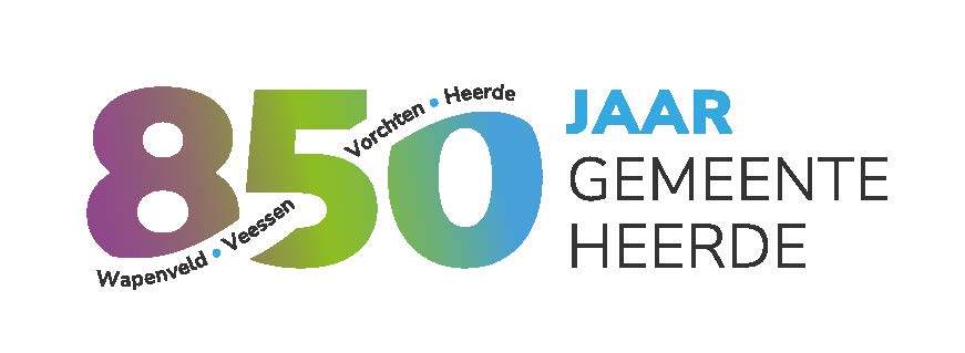 850 jaar logo