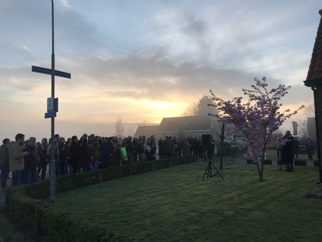 Herdenking Klementbrug_Ines Koudijs