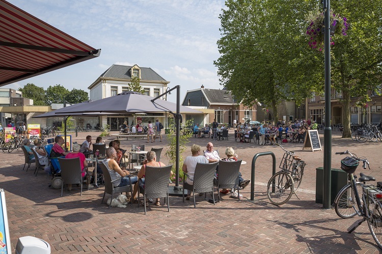 Heerde centrum dorpsstraat