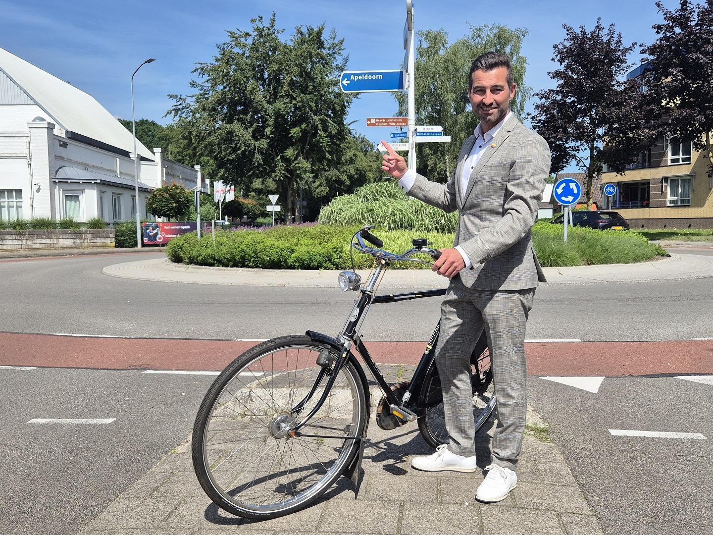 Webgbewijzering toerisme wethouder