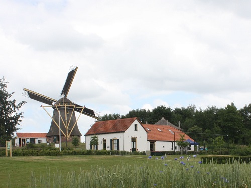 Vrieze's erfgoed - buitenkant van het gebouw