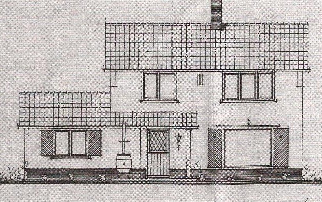 Ontwerp J. Kranendonk, Kerkdijk 4
