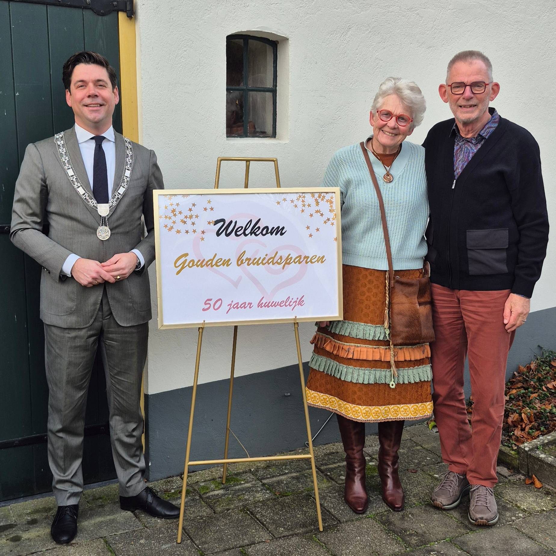 Gouden bruidspaar 18