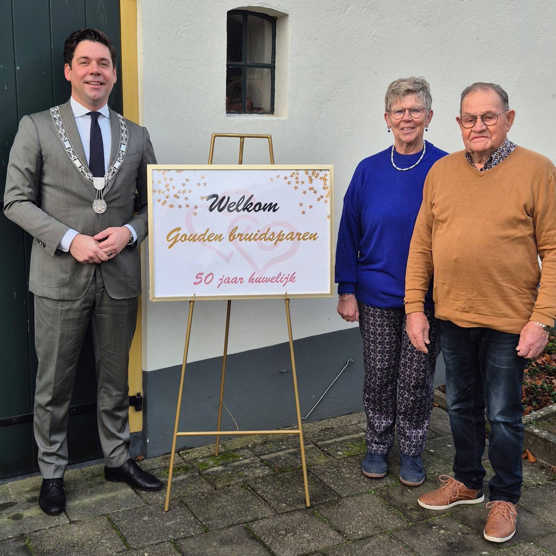 Gouden bruidspaar 15