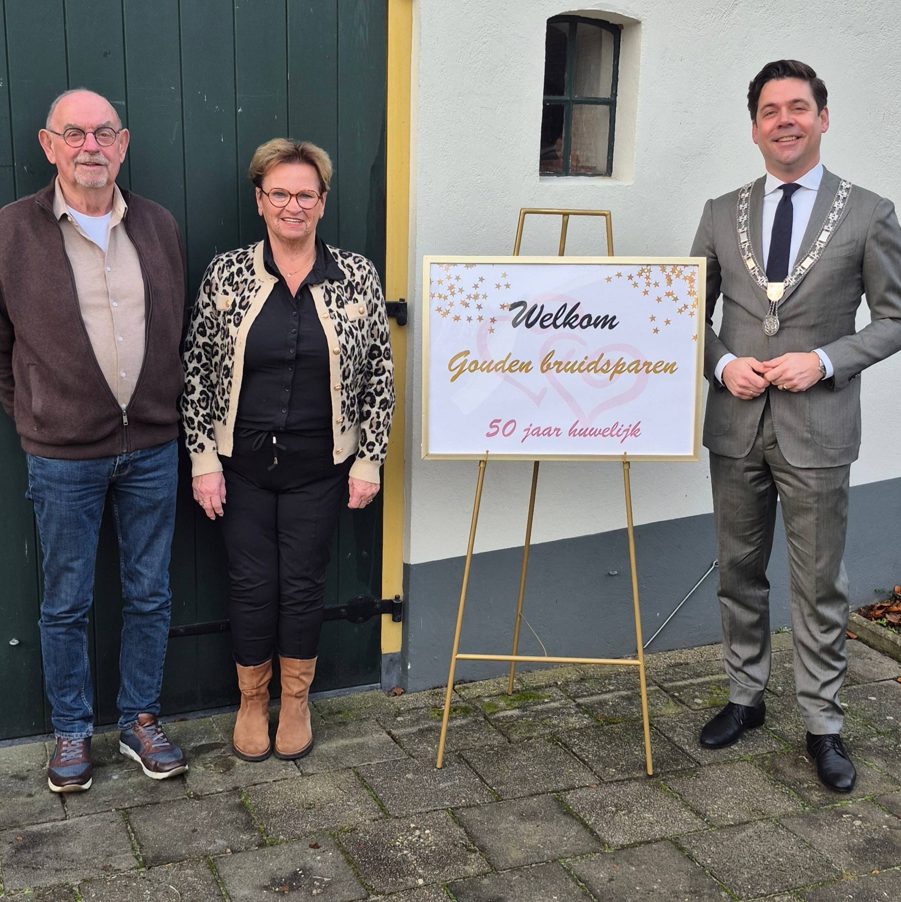 Gouden bruidspaar 19