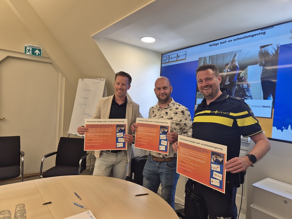 Convenant veilige leefomgeving