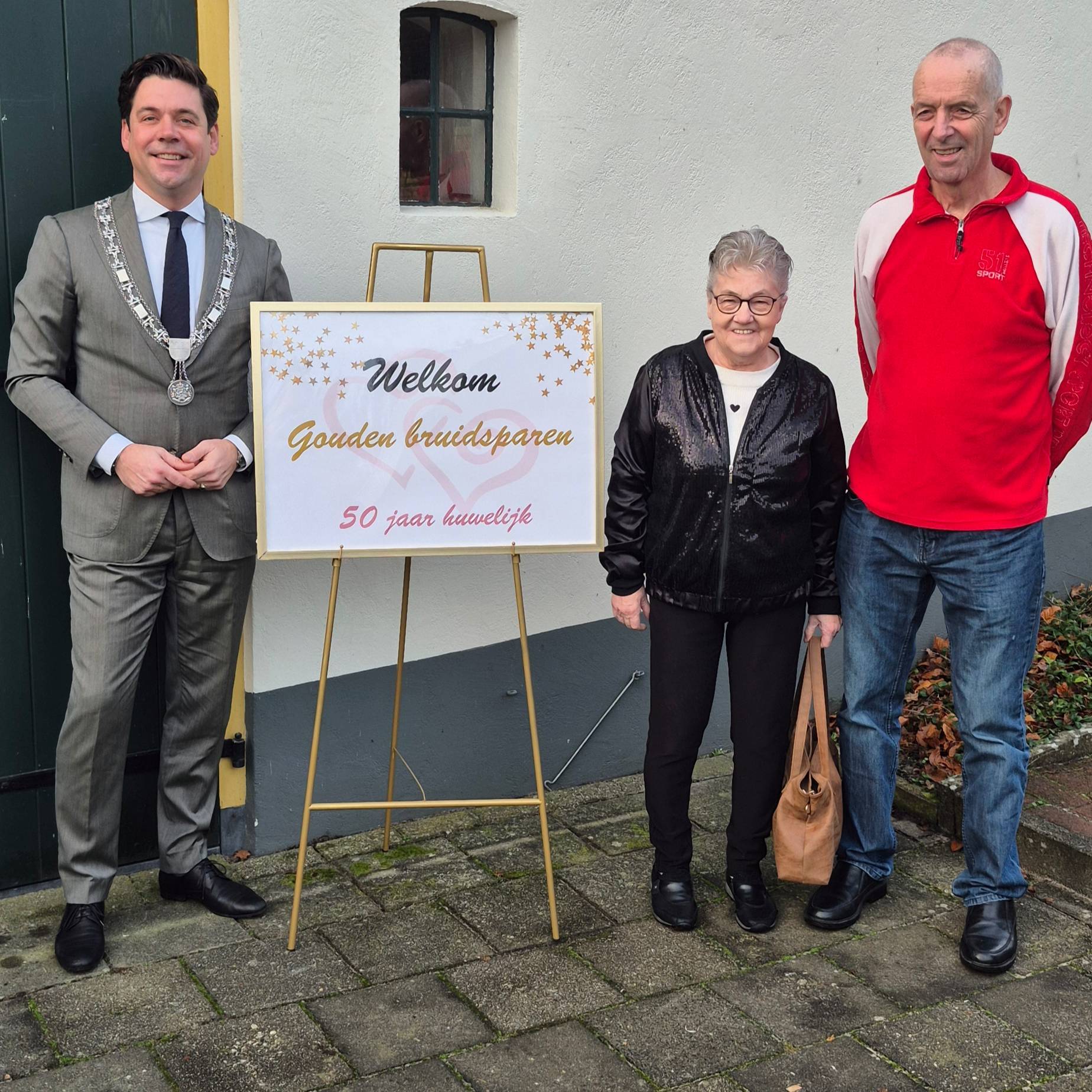 Gouden bruidspaar 16