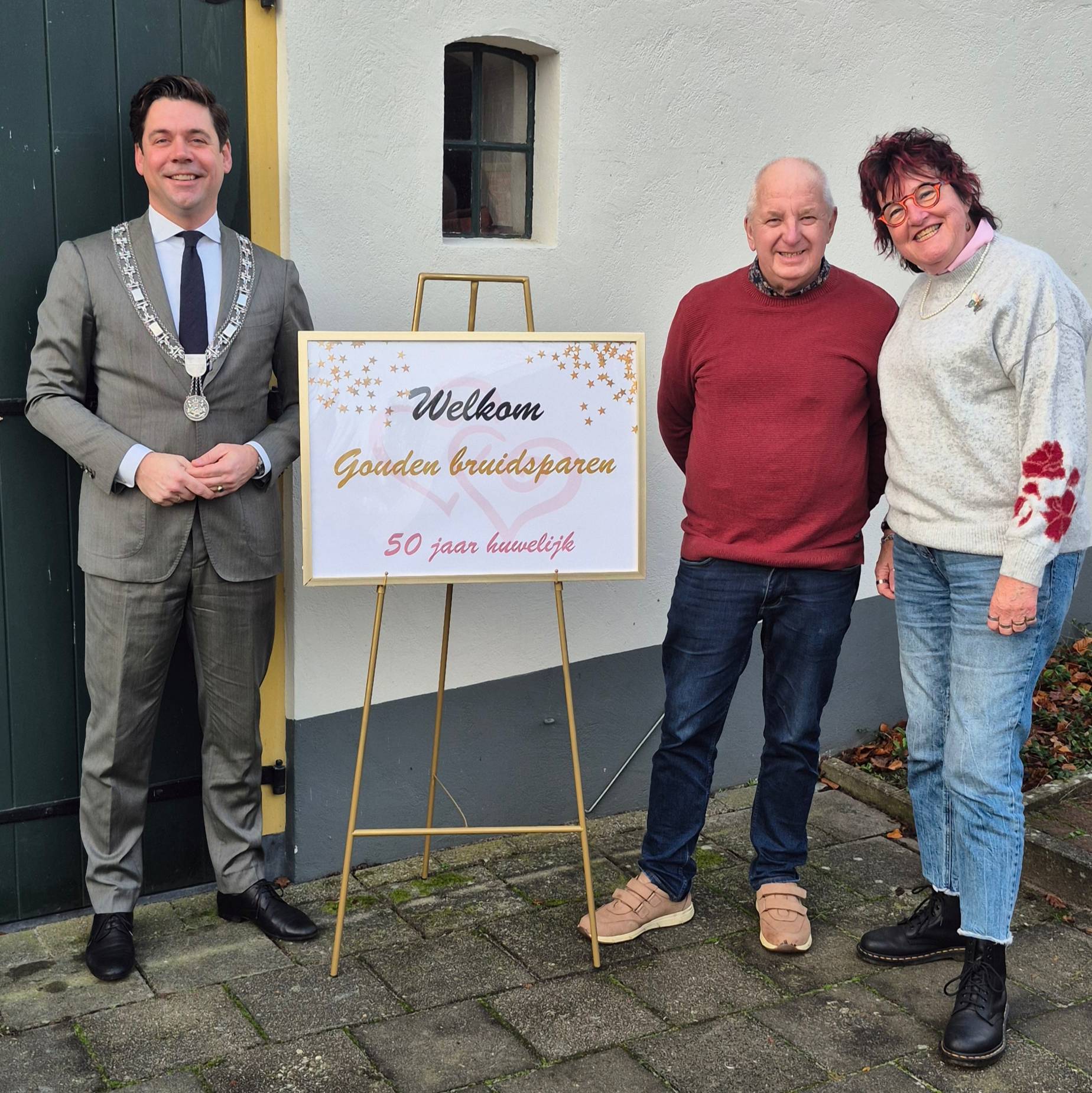 Gouden bruidspaar 14