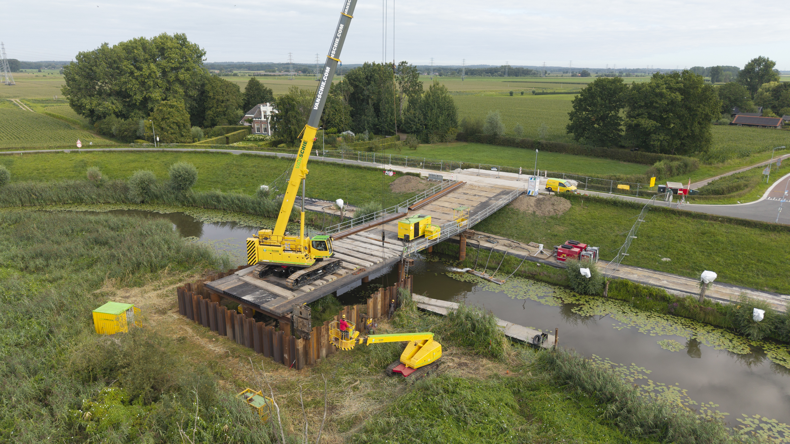 Vliegtuigberging Veessen rivier