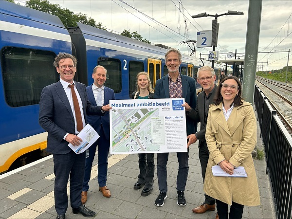 Europarlementariërs bij HUB 't Harde