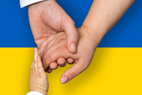 Hand vasthouden