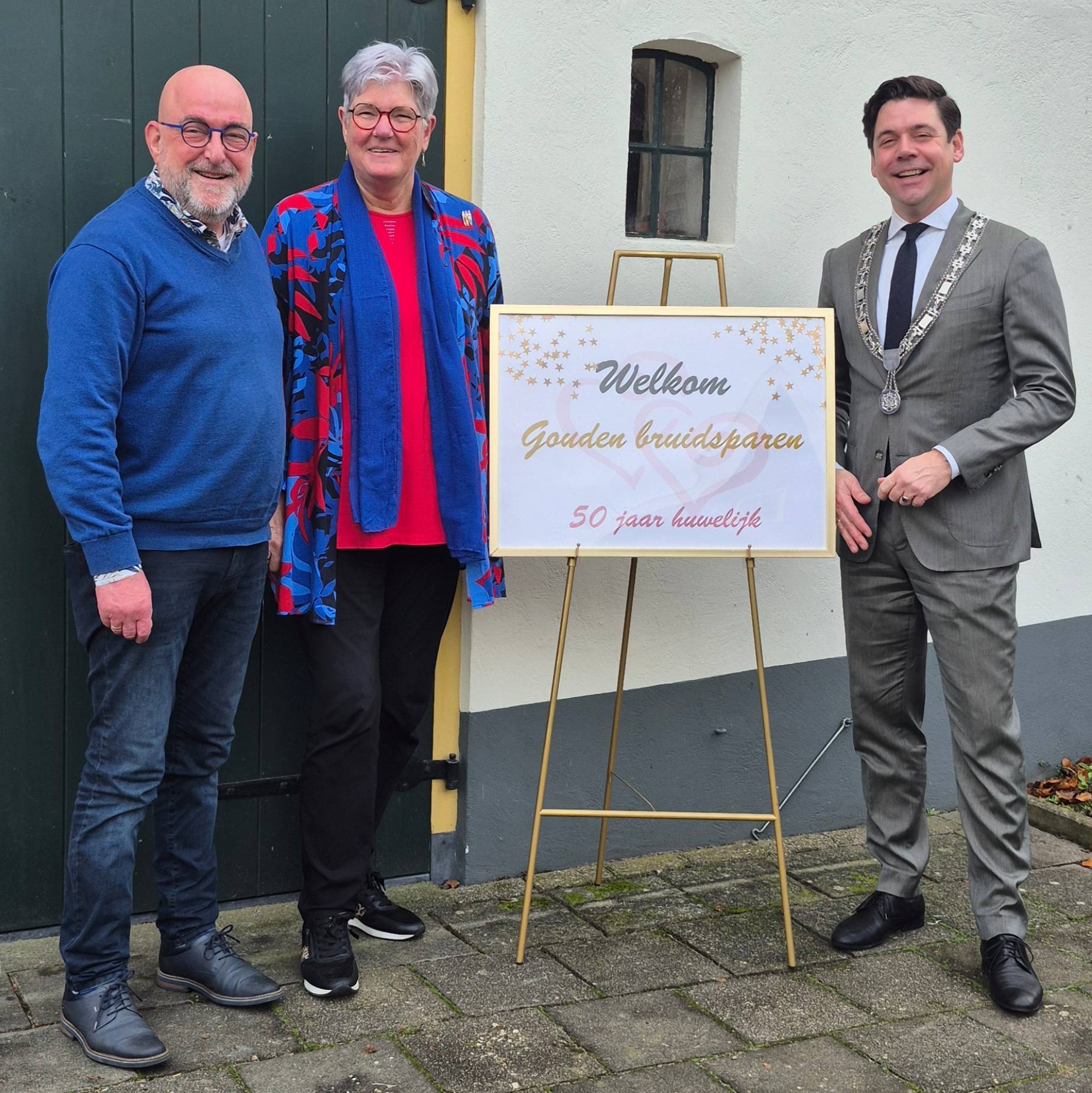 Gouden bruidspaar 17