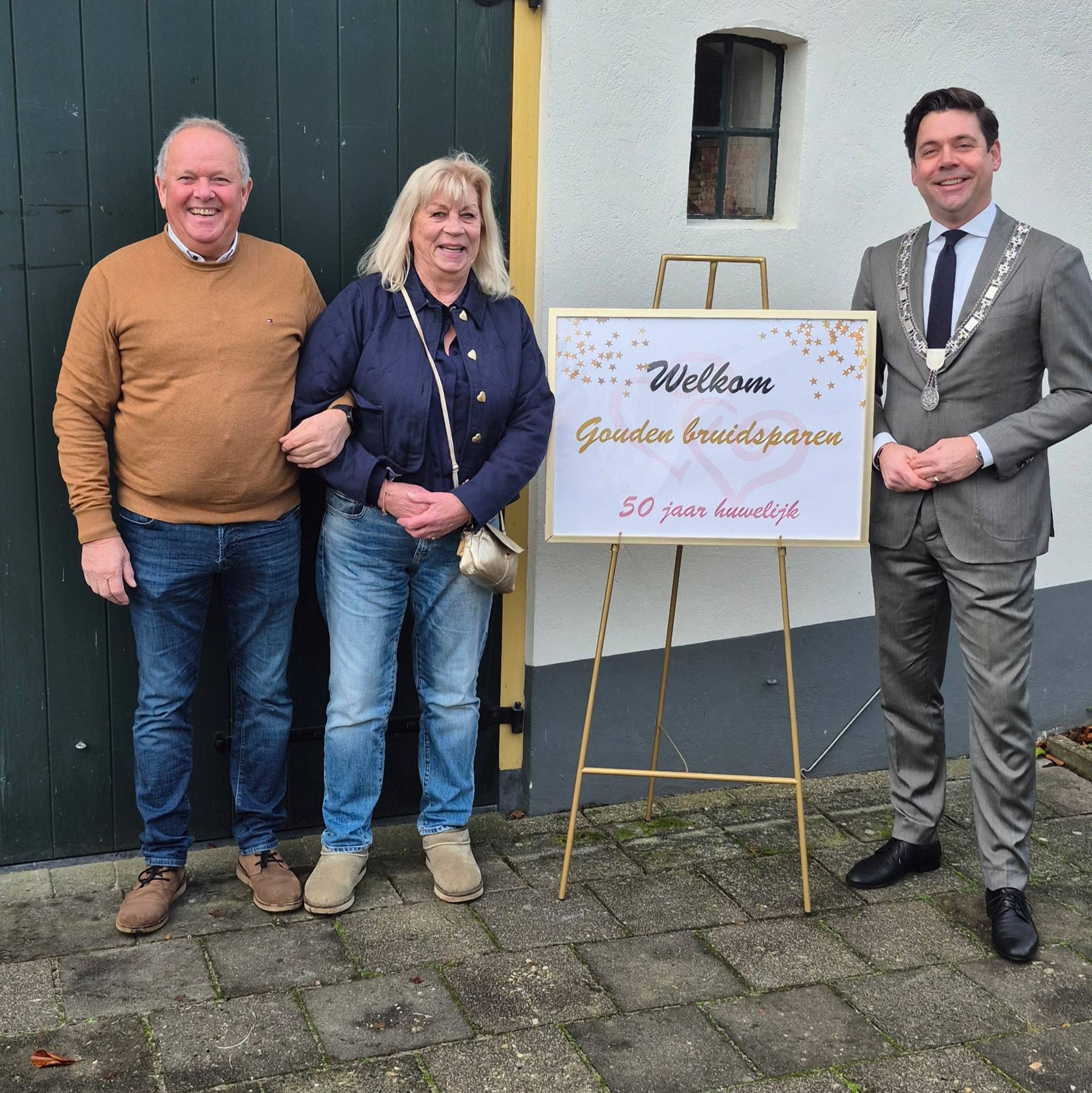 Gouden bruidspaar 20