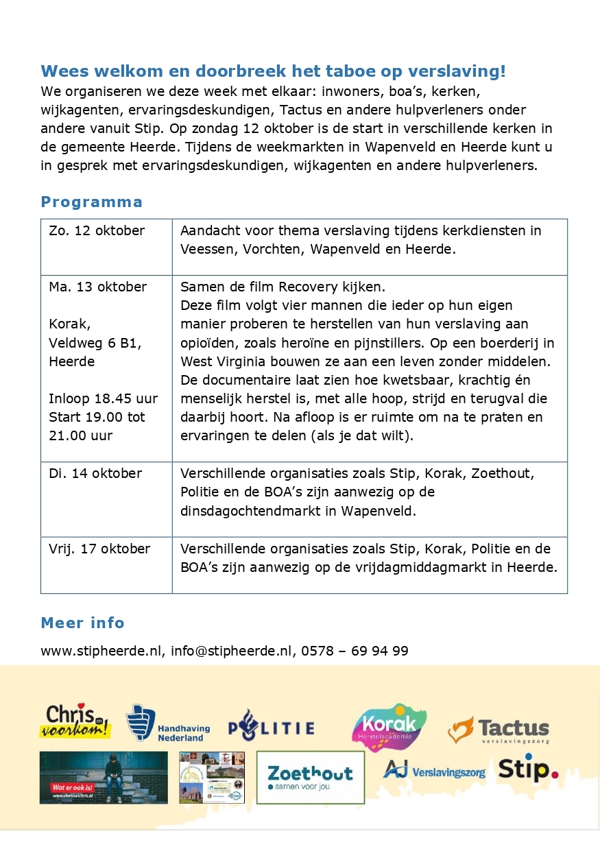 Flyer week verslaving 2025 pagina 2