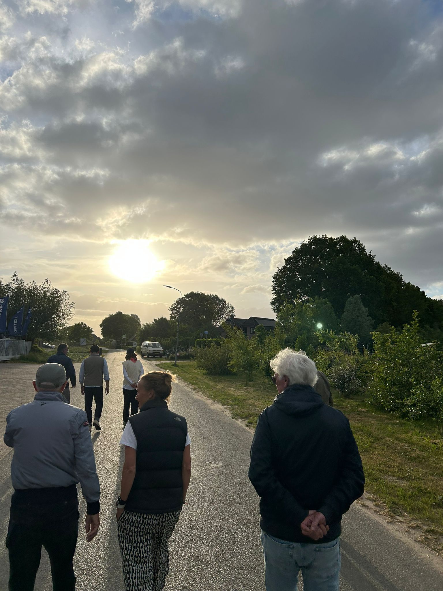Avondwandeling burgemeester