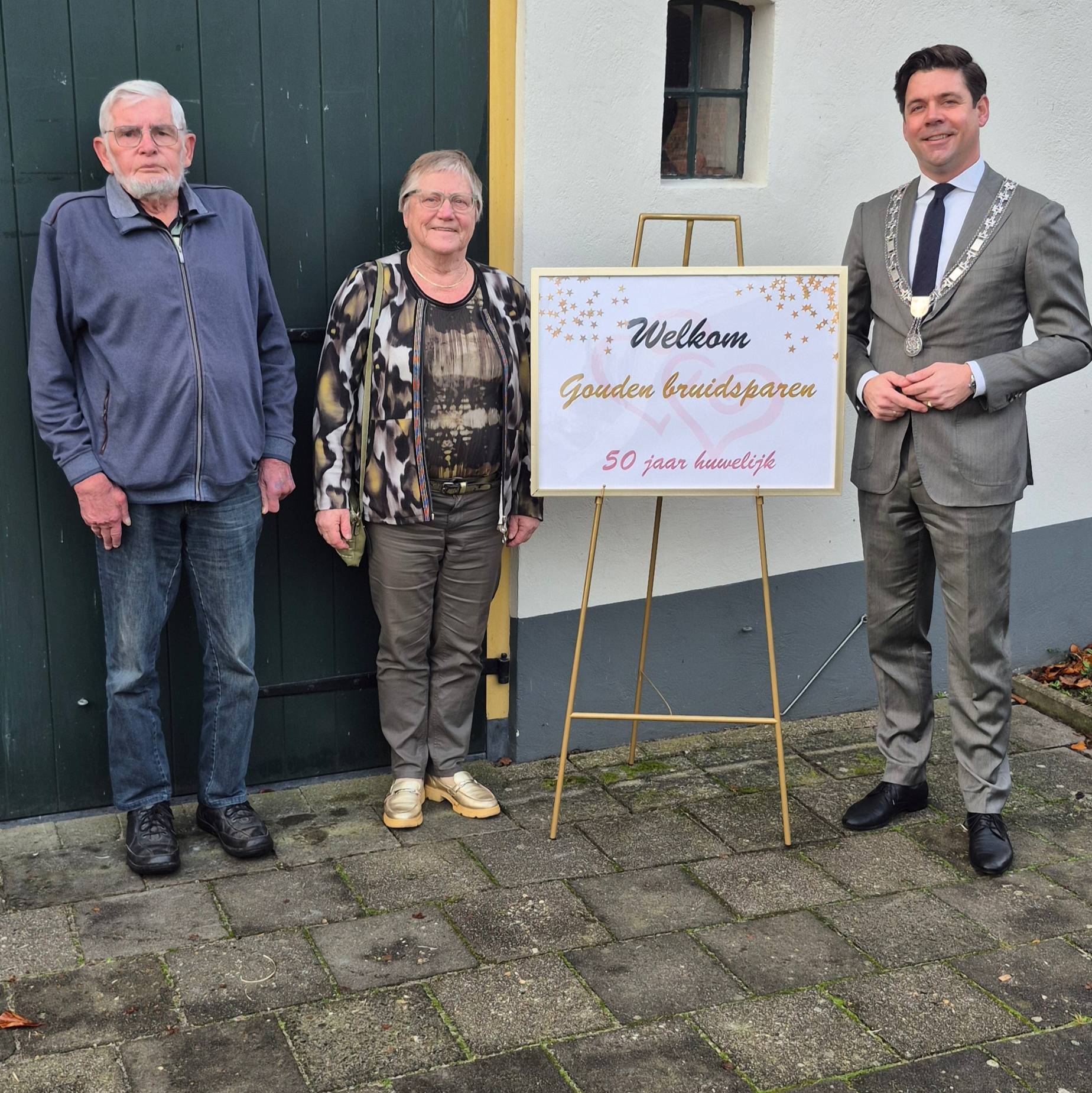 Gouden bruidspaar 13