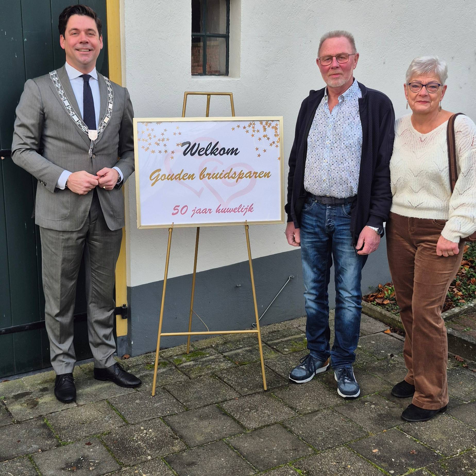 Gouden bruidspaar 12