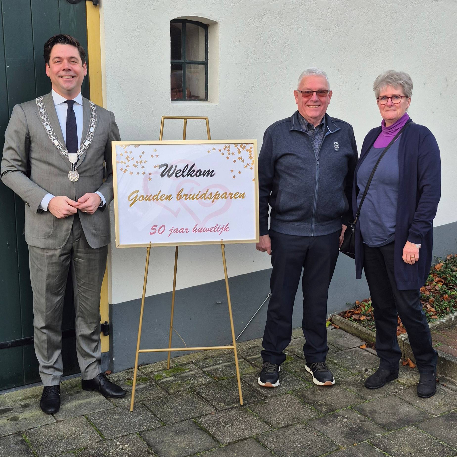 Gouden bruidspaar 11