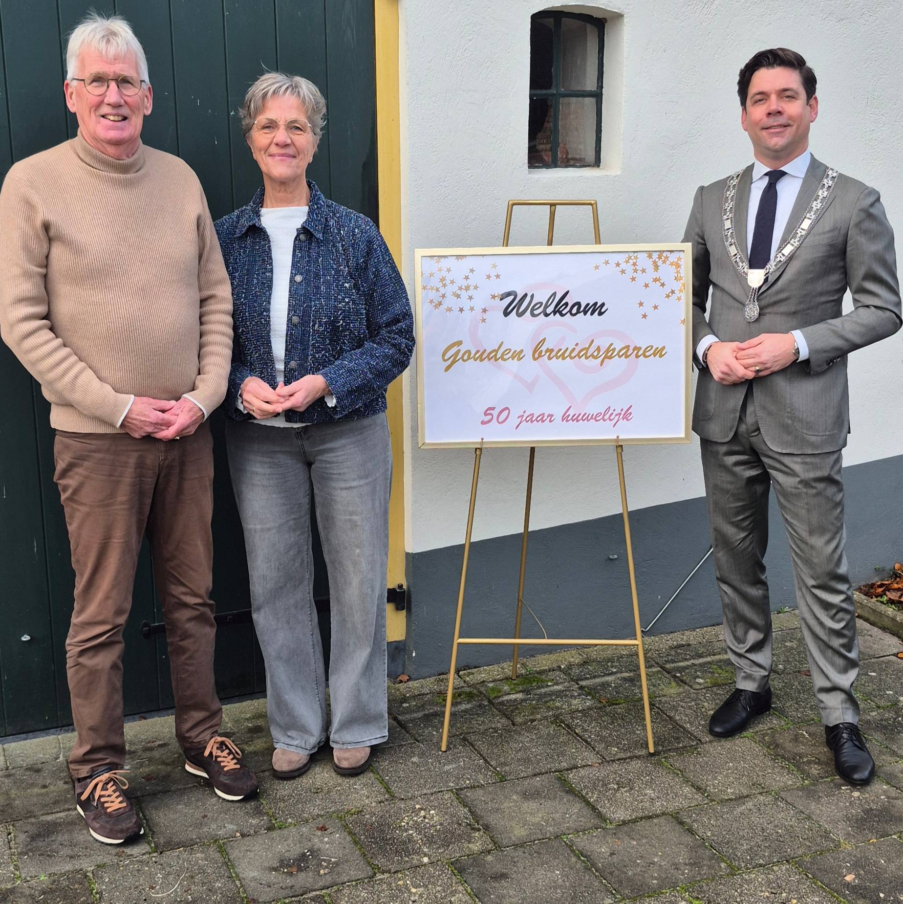 Gouden bruidspaar 10